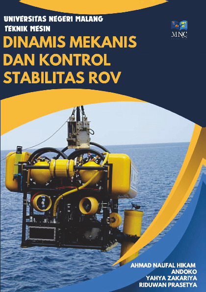 Sampul buku Dinamis Mekanis Dan Kontr...
